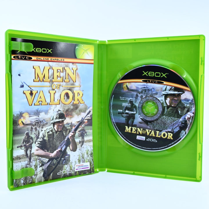 Men of Valor - Original Xbox Game + Manual - PAL - MINT DISC!