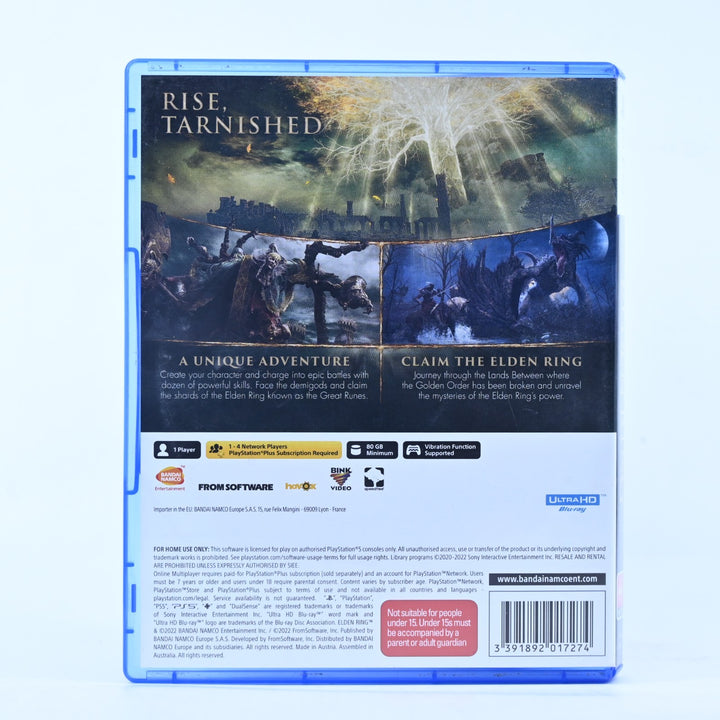 Elden Ring - Sony Playstation 5 / PS5 Game - MINT DISC!