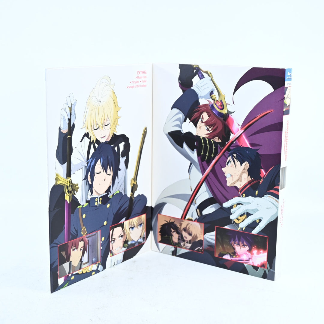 Seraph of the End - Vampire Reign - Parts 1 & 2 - Anime DVD & Blu-ray set
