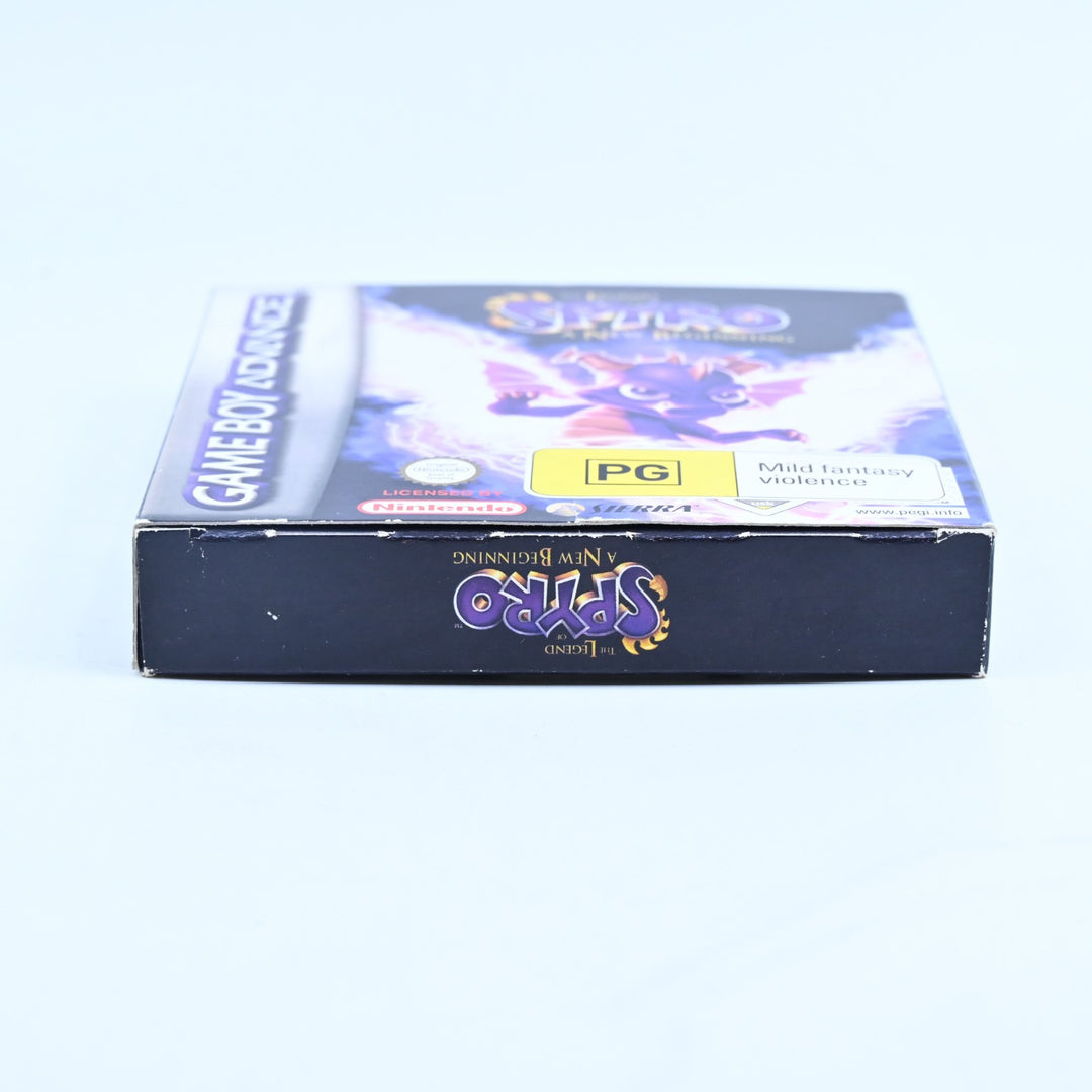 The Legend of Spyro: A New Beginning - GBA Boxed Game - PAL - FREE POST!