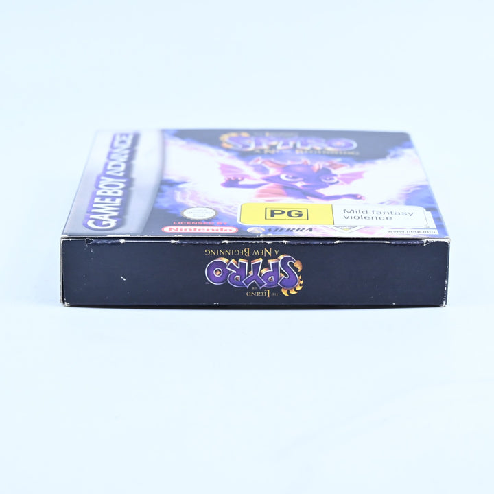 The Legend of Spyro: A New Beginning - GBA Boxed Game - PAL - FREE POST!