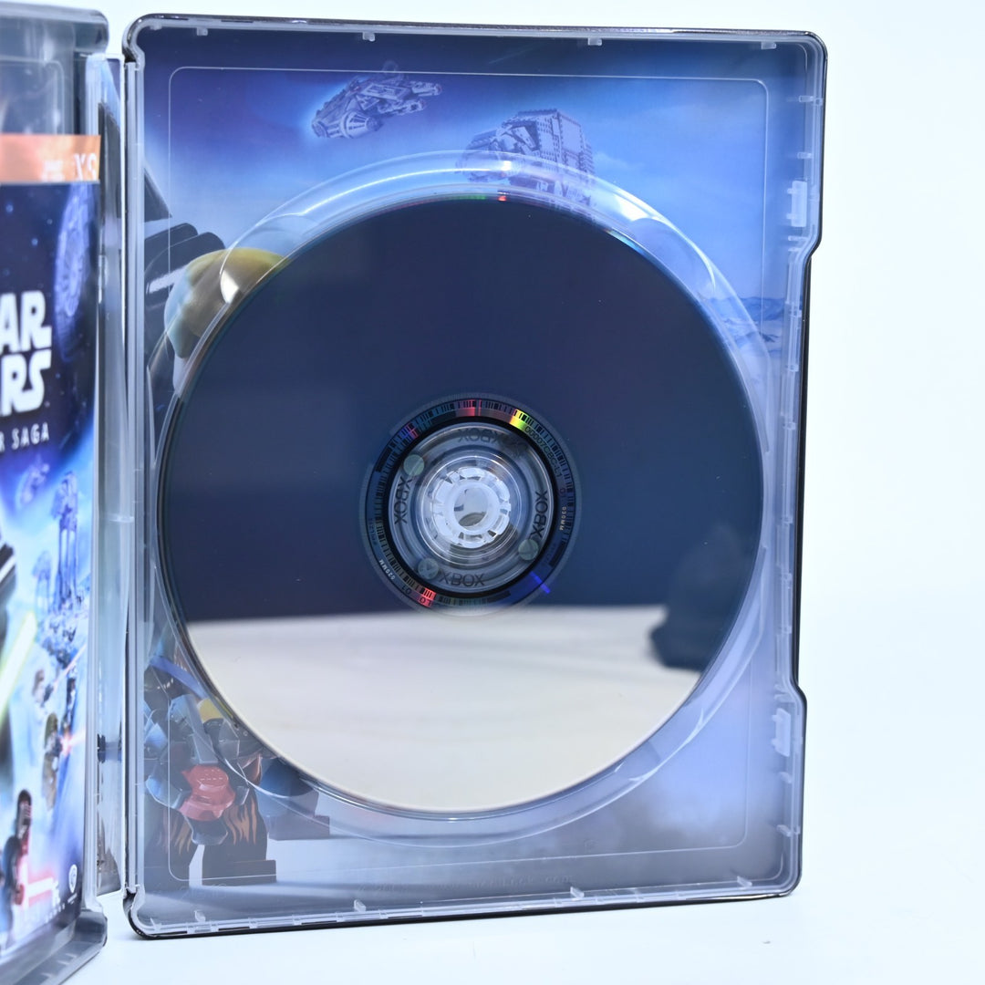 LEGO Star Wars The Skywalker Saga - Steelbook - Xbox One Game / Series X Game