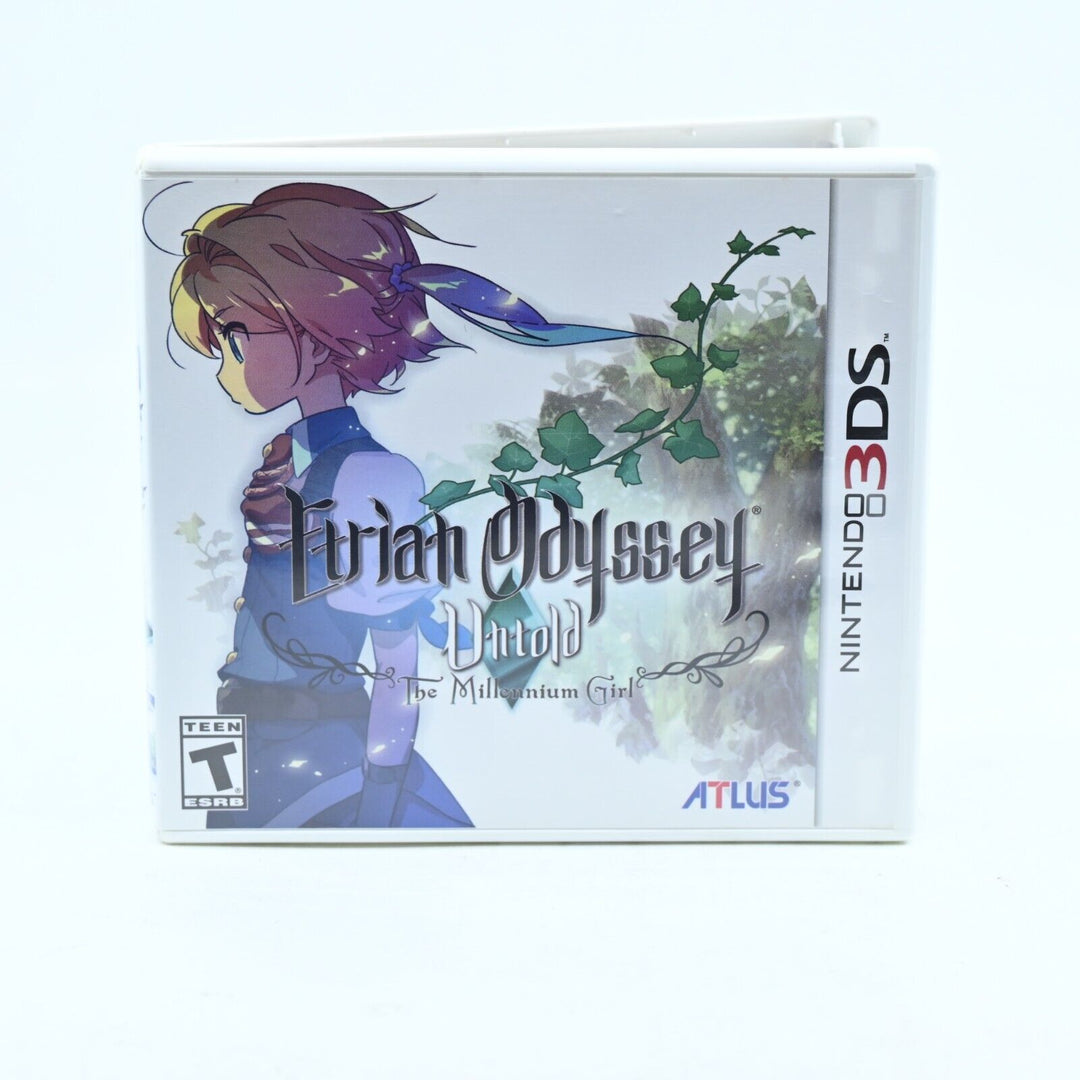 Etrian Odyssey Untold: The Millennium Girl - Nintendo DS Game - NTSC