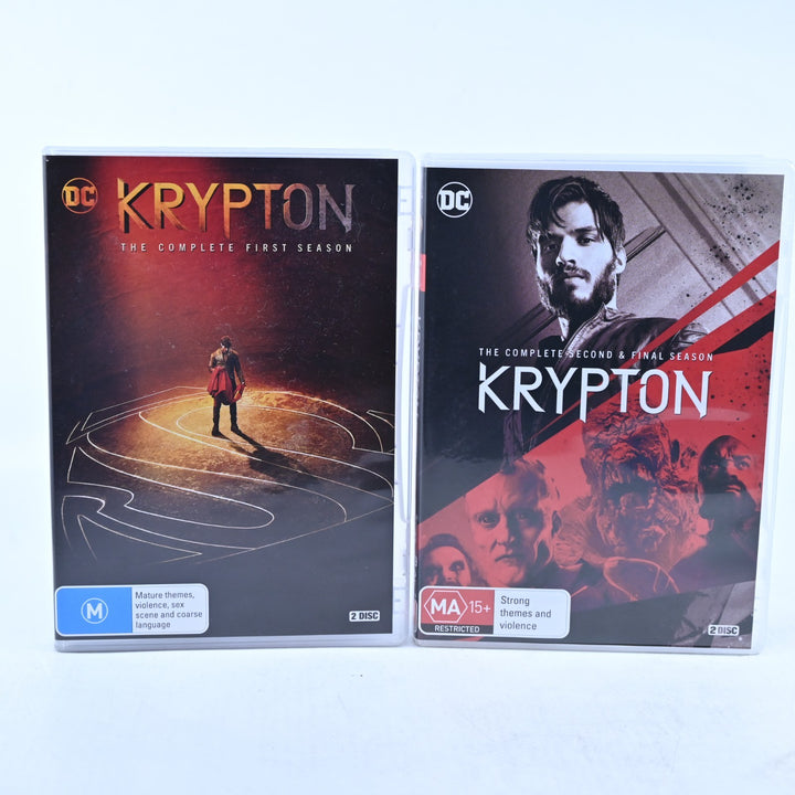 Krypton - The Complete Series - Region 4 - DVD