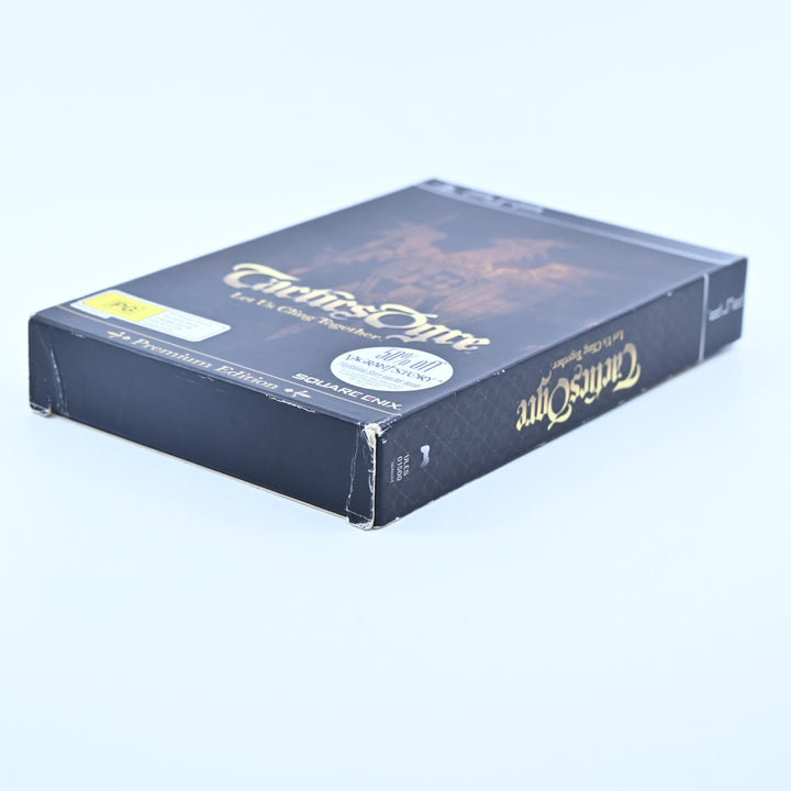 Tactics Ogre: Let Us Cling Together - Premium Edition - Sony PSP Game + Manual