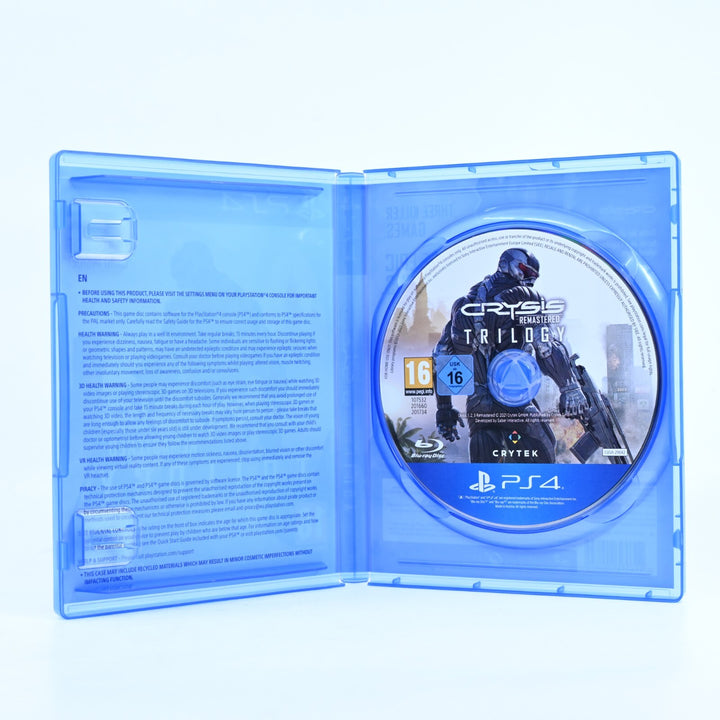 Crysis Remastered Trilogy - Sony Playstation 4 / PS4 Game - FREE POST!