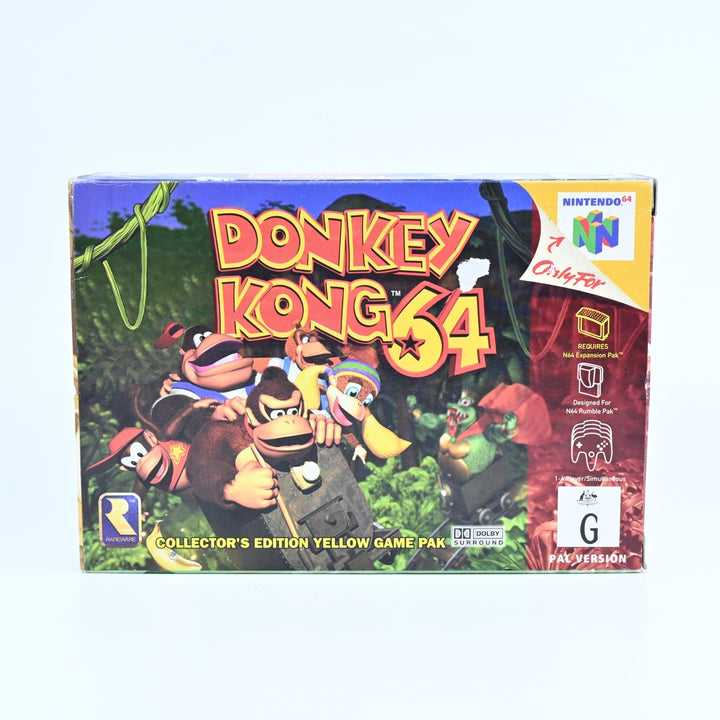 Donkey Kong 64 - N64 / Nintendo 64 Boxed Game - PAL - FREE POST!