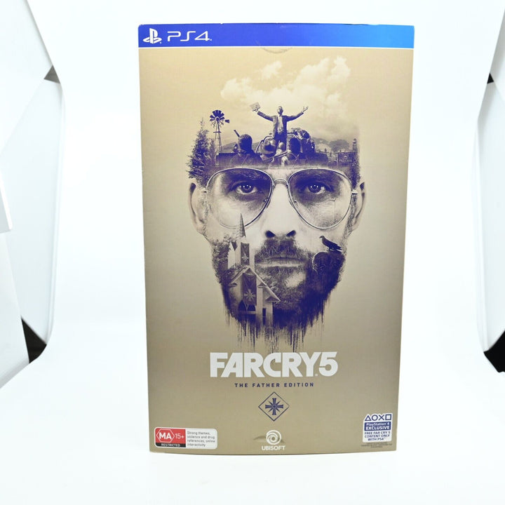 Farcry 5: The Father Edition Complete Sony PS4 Game