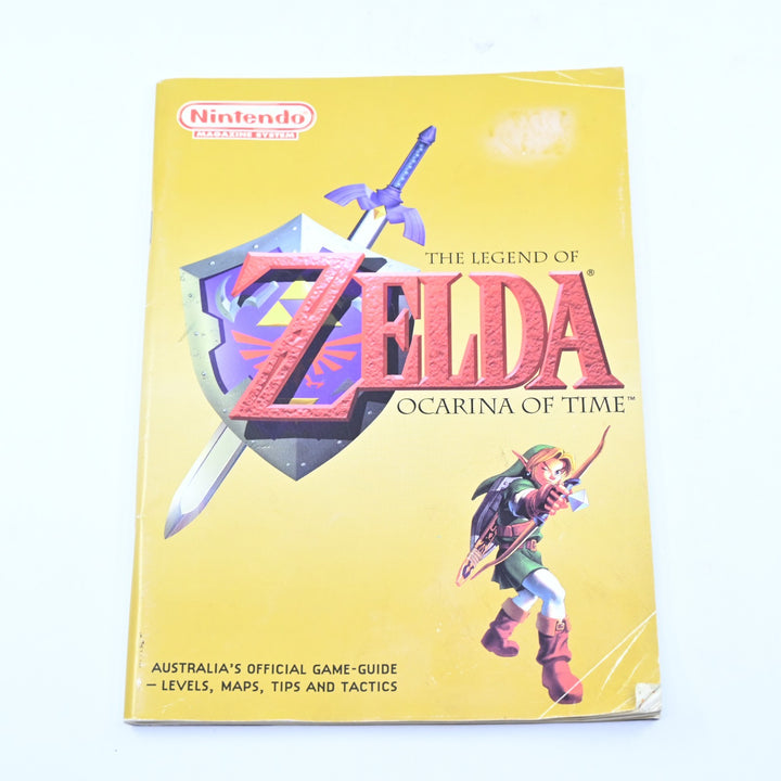 Nintendo Magazine System - The Legend of Zelda Ocarina of Time - Game Guide