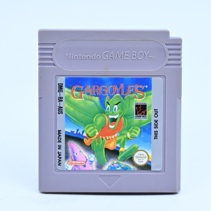 Gargoyle's Quest - Nintendo Gameboy Game - PAL - FREE POST!