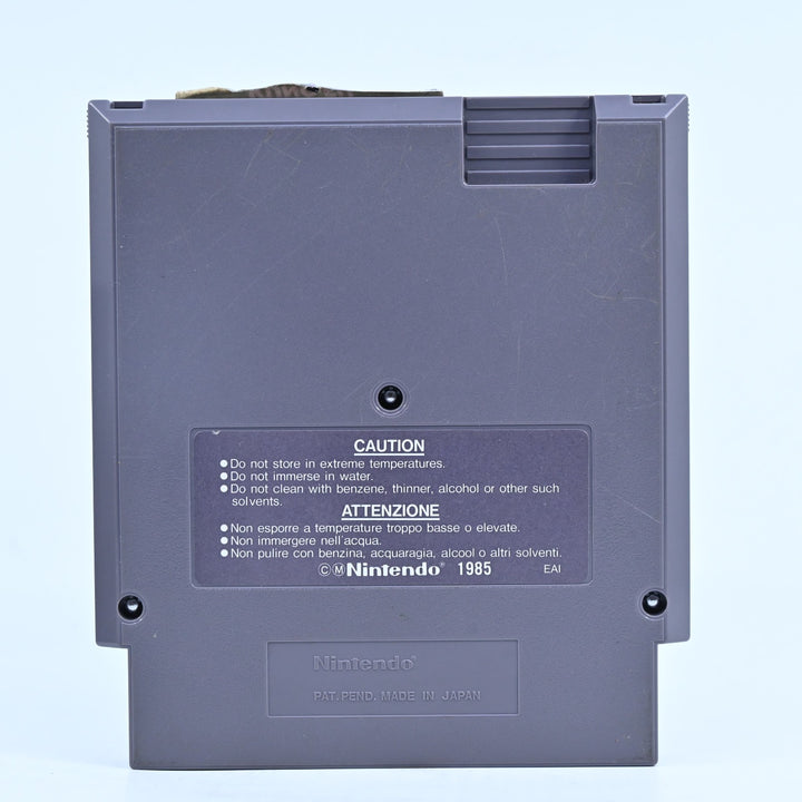 Kung Fu - Nintendo Entertainment System / NES Game - PAL - FREE POST!