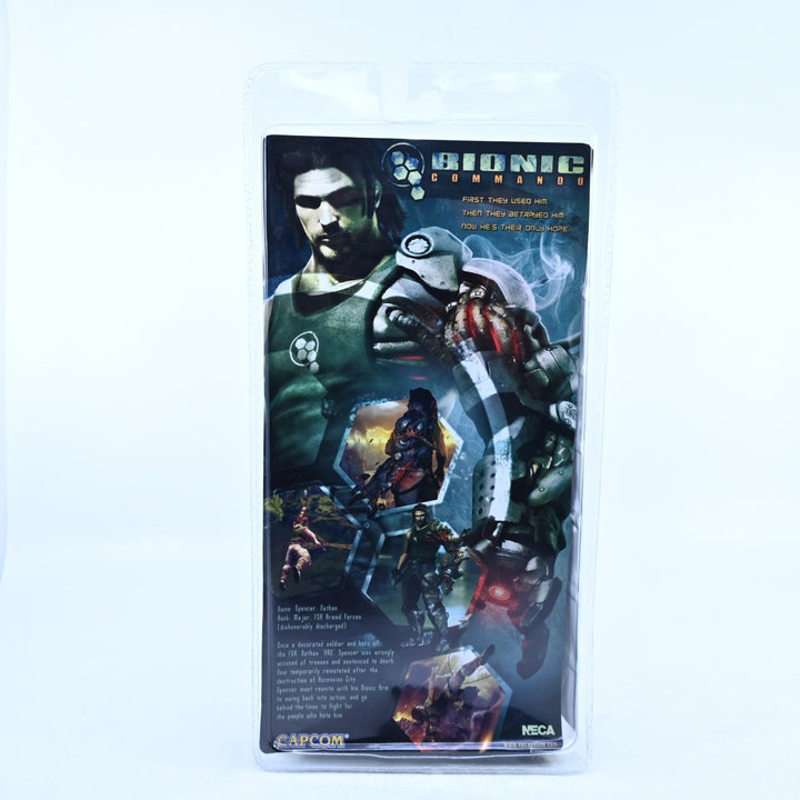SEALED! Nathan "Rad" Spencer - Bionic Commando - NECA - Action Figure