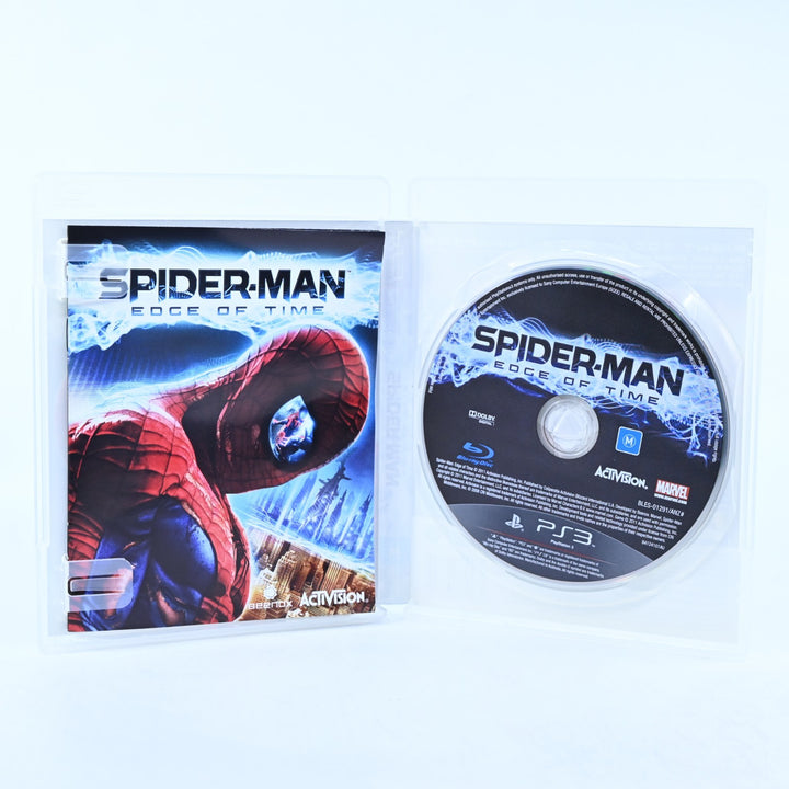 Spider-Man: Edge of Time - Sony Playstation 3 / PS3 Game + Manual - MINT DISC!