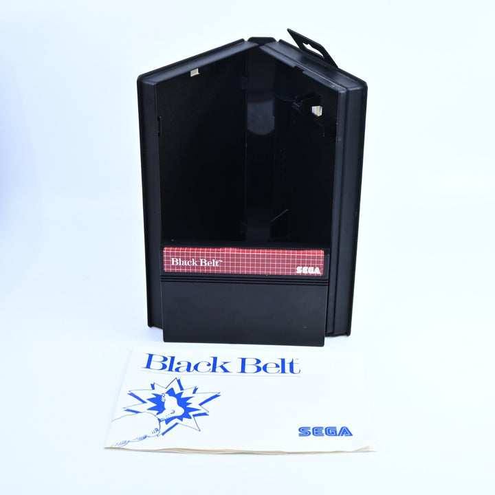 Black Belt - Sega Master System Game + Manual - PAL - FREE POST!