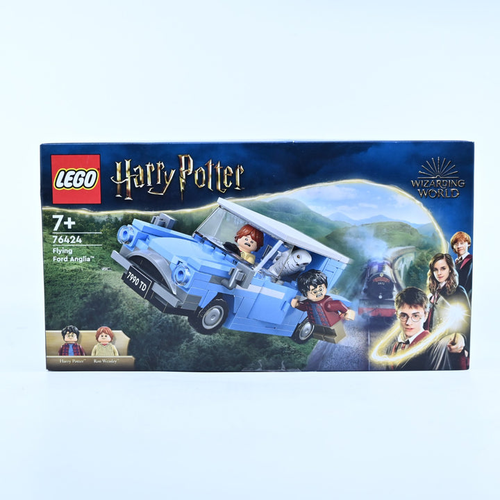 SEALED! LEGO 76424 Harry Potter - Flying Ford Anglia - Toy