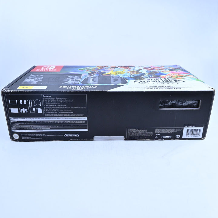 HAC-001 - Super Smash Bros. - XAW101067 - Nintendo Switch Boxed Console