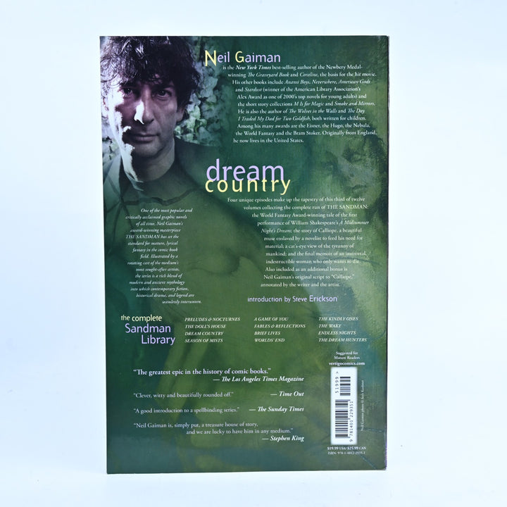 The Sandman - Volume 1-3 - Neil Gaiman -Vertigo - Comic