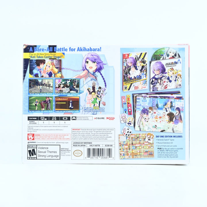 NEW! Akiba's Trip: Undead & Undressed Director's Cut - Nintendo Switch Game