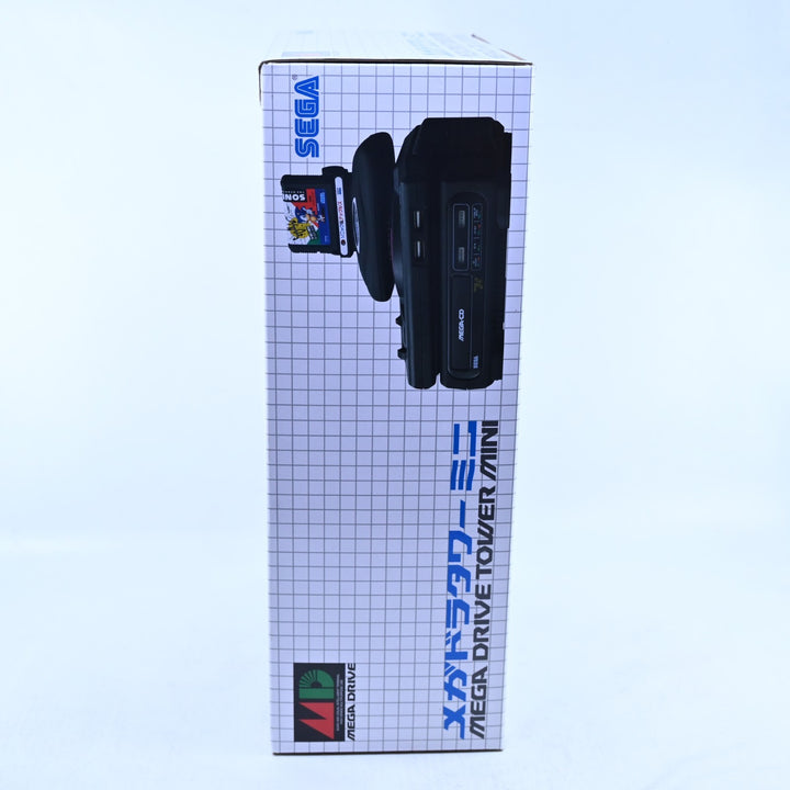Sega Mega Drive Tower  & Mega-CD Mini - Jap - Sega Mega Drive Accessory