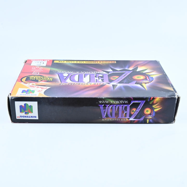 The Legend of Zelda: Majora's Mask - N64 / Nintendo 64 Boxed Game - PAL
