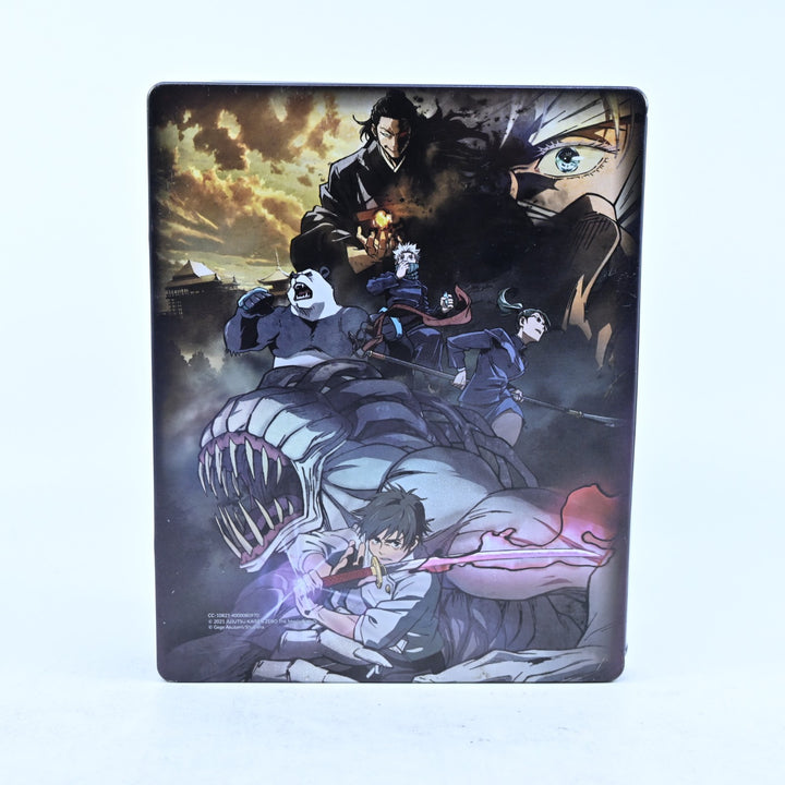 Jujutsu Kaisen 0 - Feature Film - Steelbook - Region B - Anime Blu-ray