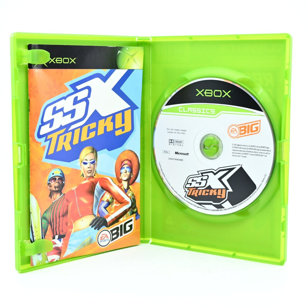 SSX Tricky - Xbox Game - PAL - MINT DISC!