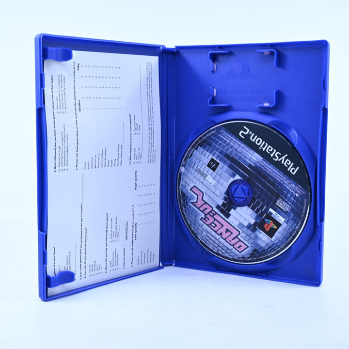 Dance:UK - Sony Playstation 2 / PS2 Game - No Manual - PAL - MINT DISC!
