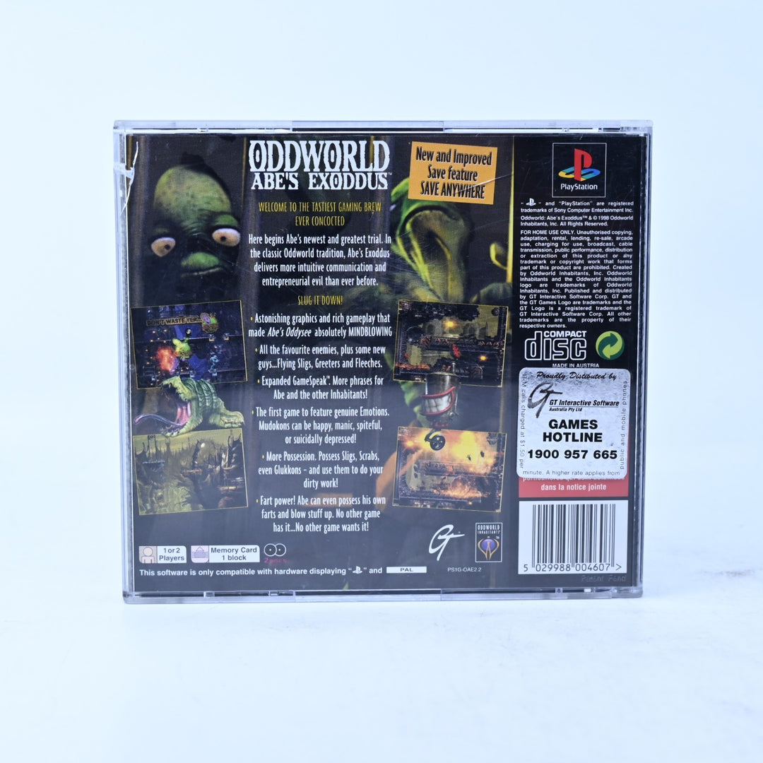 Oddworld: Abe&