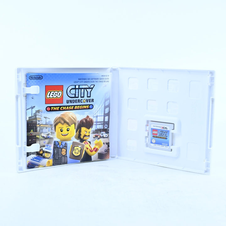 LEGO City Undercover: The Chase Begins - Nintendo 3DS Game - PAL + Manual