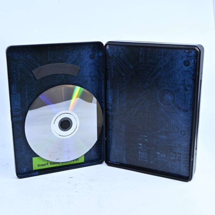 Halo 3 - Limited Edition Steelbook with Slip - Xbox 360 Game + Manual - PAL
