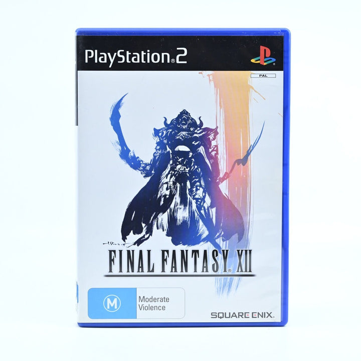 Final Fantasy XII - Sony Playstation 2 / PS2 Game + Manual - PAL - MINT DISC!