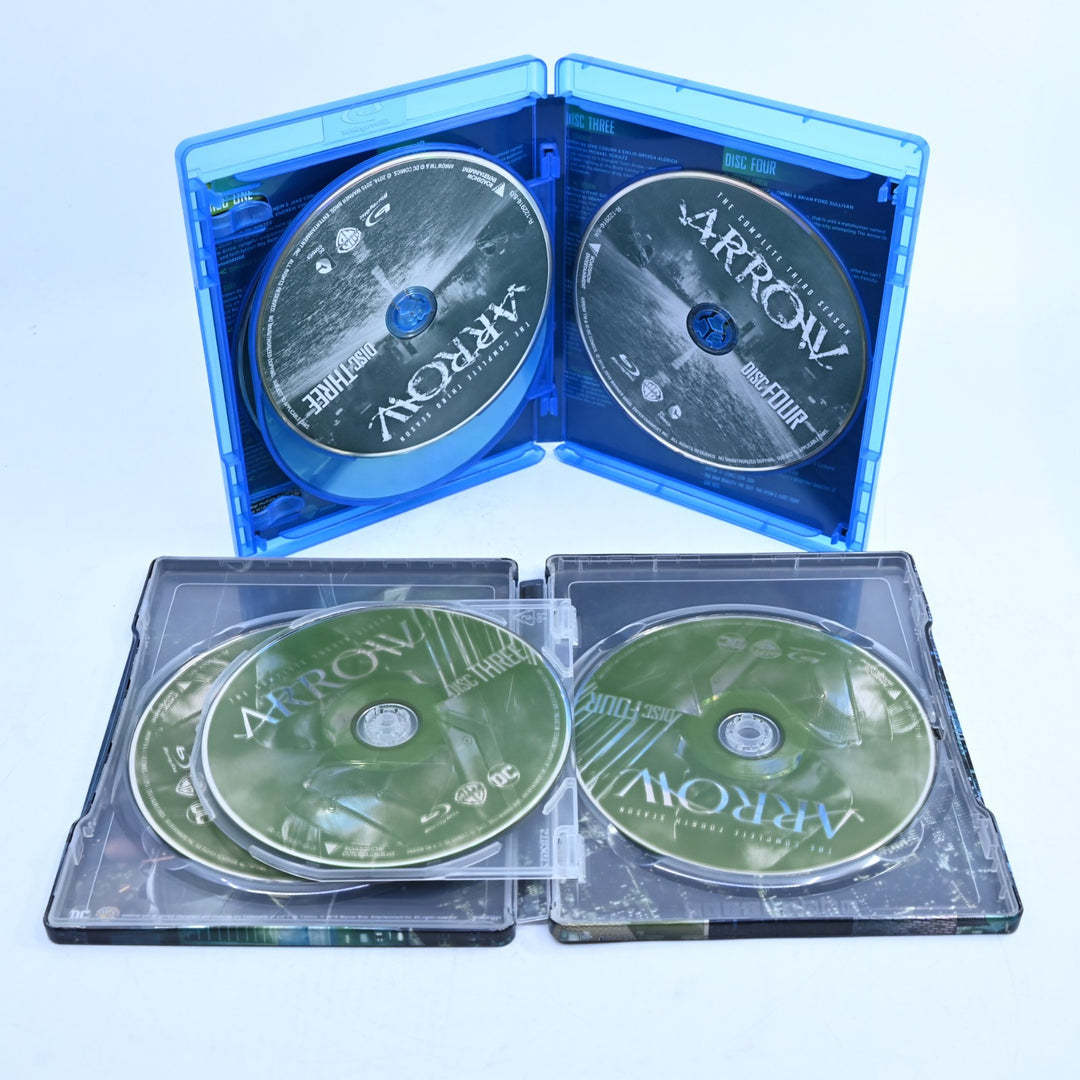 Arrow: The Complete Series -32 Disc Collection- Seasons 1-8 - Region B - Blu-ray