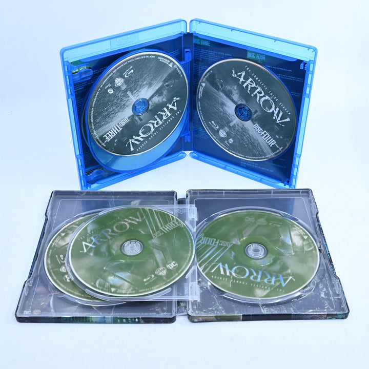 Arrow: The Complete Series -32 Disc Collection- Seasons 1-8 - Region B - Blu-ray