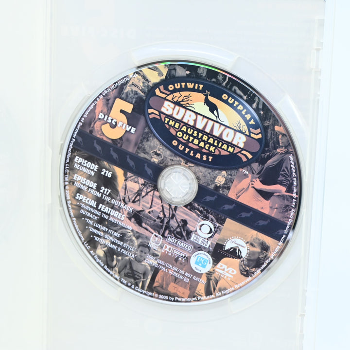 Survivor: The Australian Outback - The Complete Second Season - Region 1 - DVD