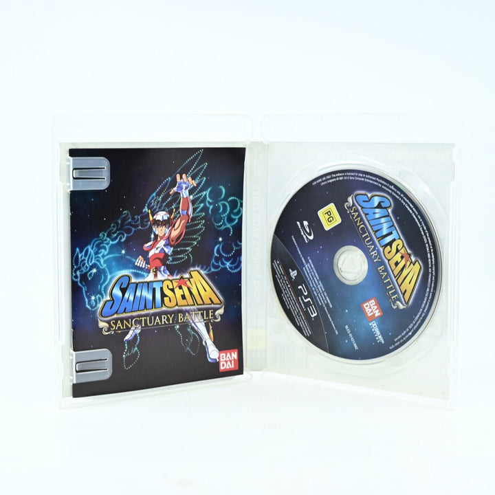 Saint Seiya: Sanctuary Battle - Sony Playstation 3 / PS3 Game + Manual