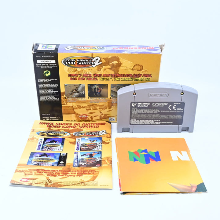Tony Hawk's Pro Skater 2  - N64 / Nintendo 64 Boxed Game - PAL - FREE POST!