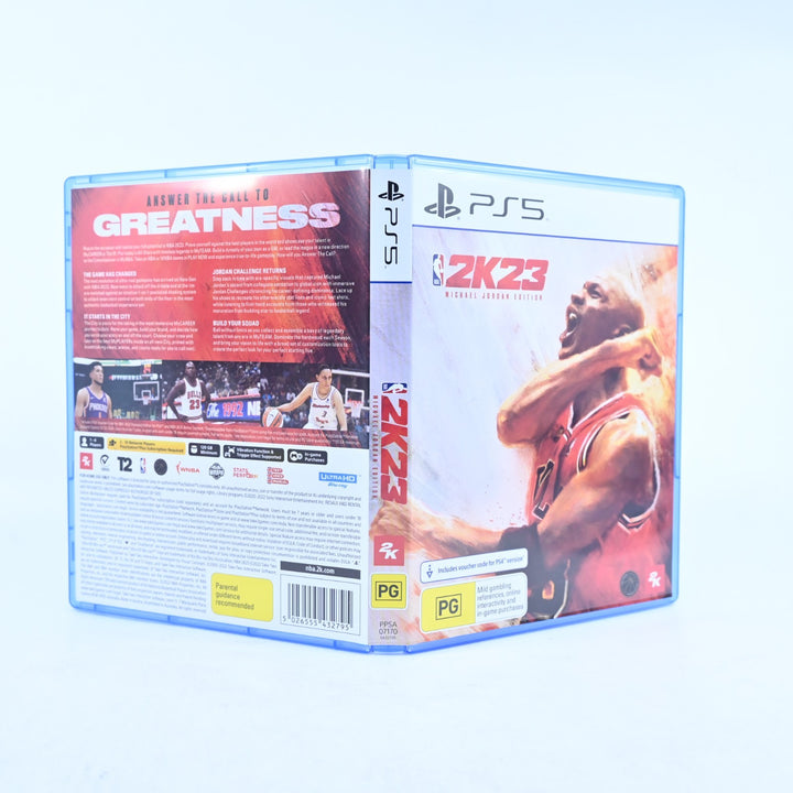 NBA 2K23 - Michael Jordan Edition - Sony Playstation 5 / PS5 Game - MINT DISC!