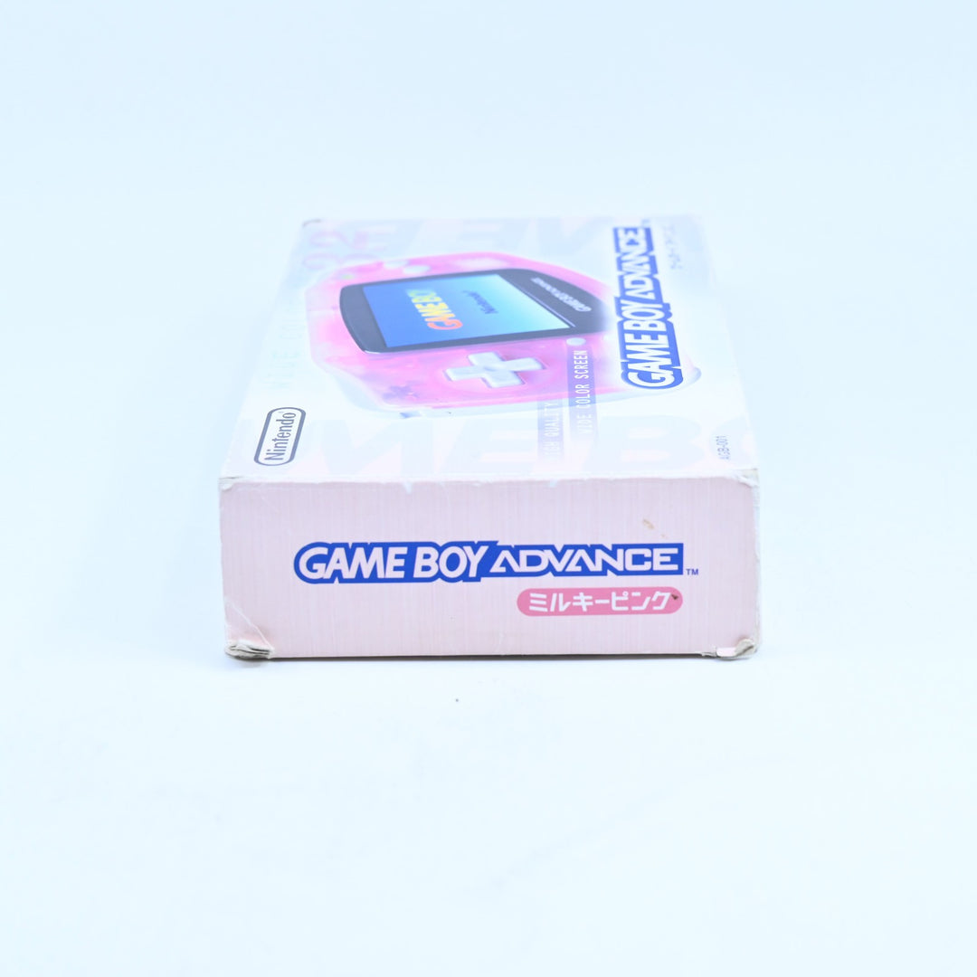 Fuchsia - Nintendo Gameboy Advance Boxed Console - AGB-001 - FREE POST!