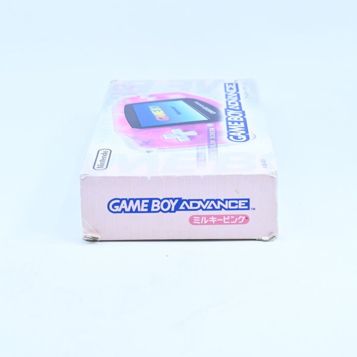 Fuchsia - Nintendo Gameboy Advance Boxed Console - AGB-001 - FREE POST!