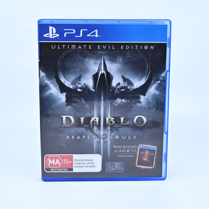 Diablo III: Reaper of Souls - Ultimate Evil Edition Sony Playstation 4 PS4 Game