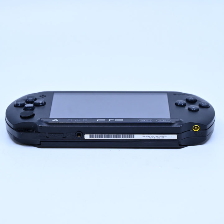 Sony PSP Street Black - Sony PSP Console - PSP-E1002 FREE POST!