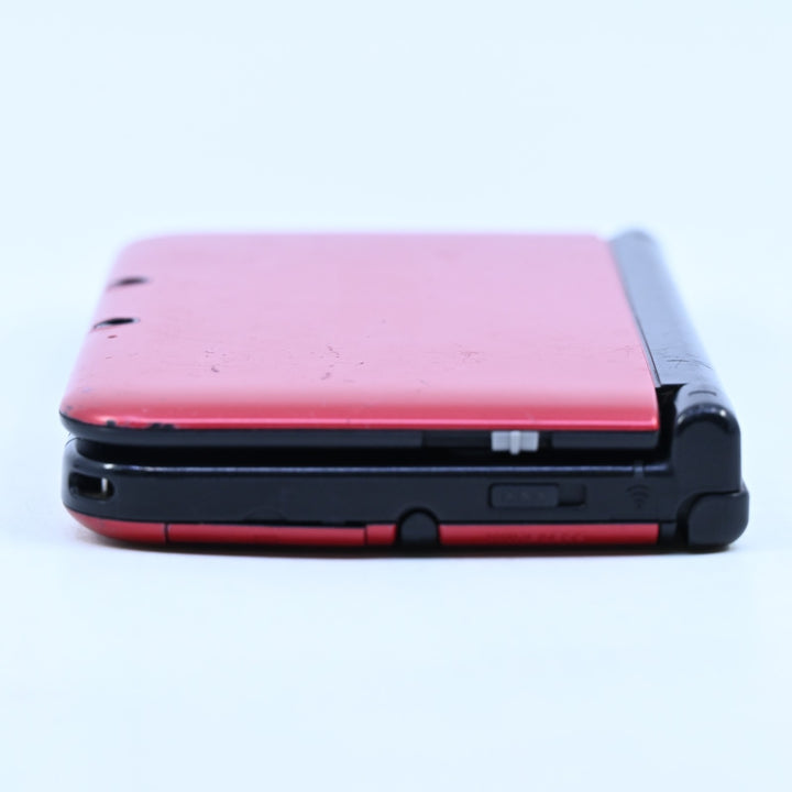 Red / Black Nintendo 3DS Console XL - SPR-001(EUR) - PAL - FREE POST!
