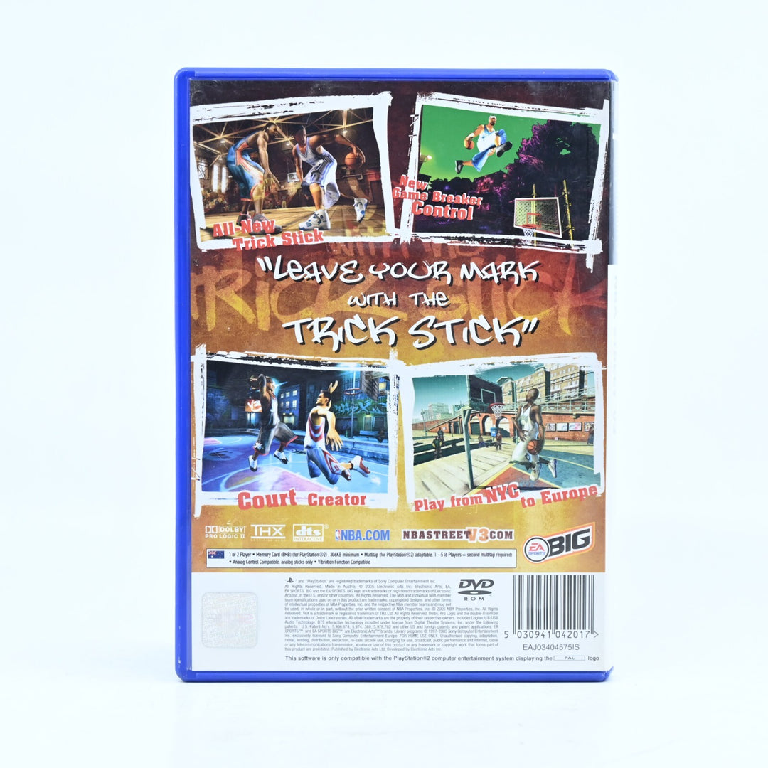 NBA Street V3 - No Manual - Sony Playstation 2 / PS2 Game - PAL