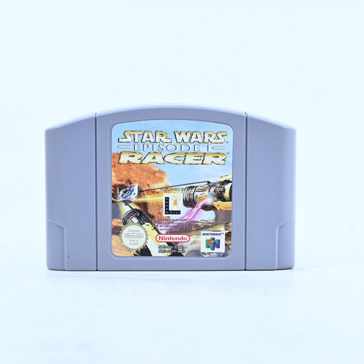 Star Wars Episode 1 Racer - N64 / Nintendo 64 Game - PAL - FREE POST!
