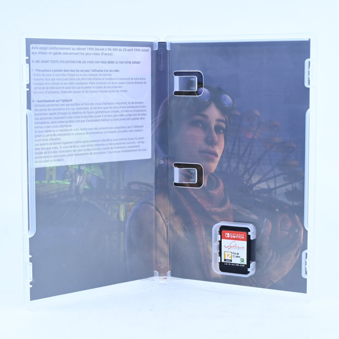 Syberia Trilogy - Nintendo Switch Game - FREE POST!