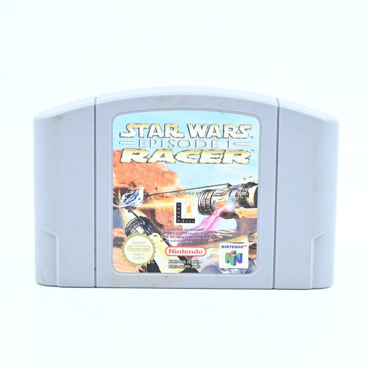 Star Wars Episode 1 Racer - N64 / Nintendo 64 Boxed Game - PAL - FREE POST!