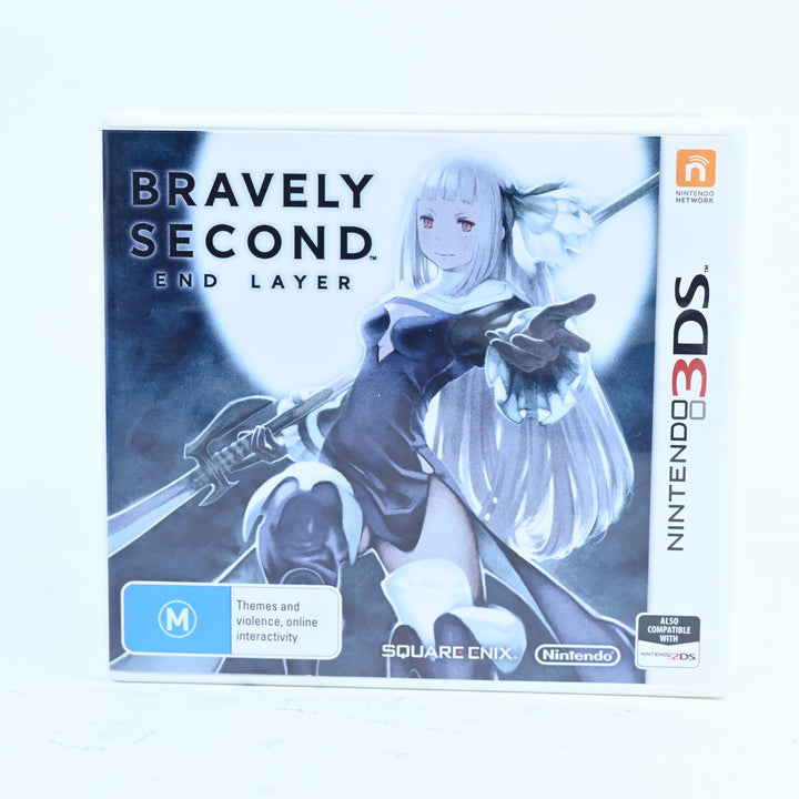 Bravely Second: End Layer - Nintendo 3DS Game - PAL - FREE POST!