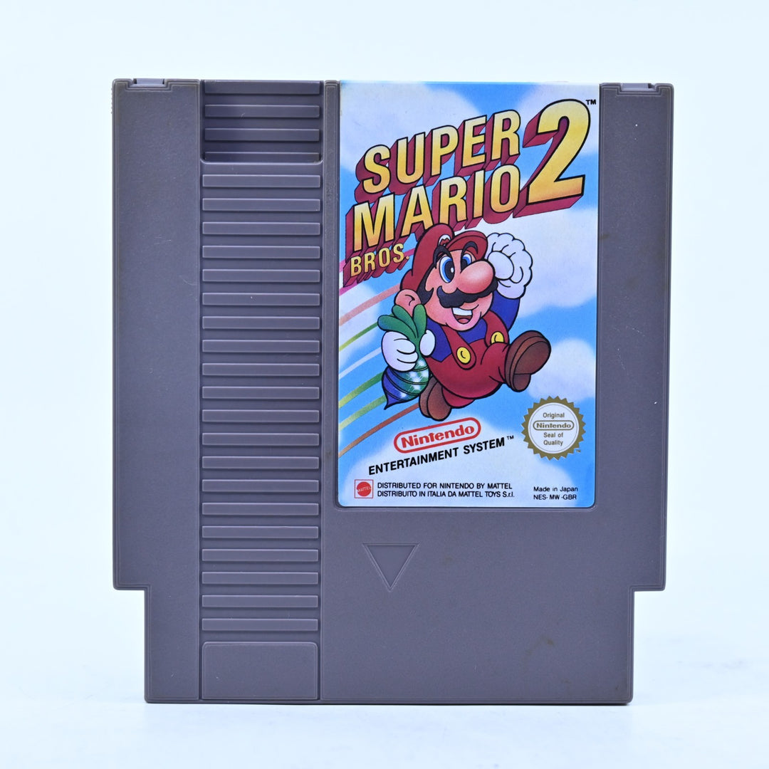 Super Mario Bros. 2 - Nintendo Entertainment System / NES Game - PAL