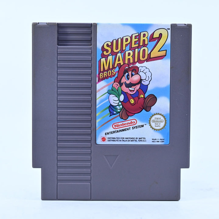 Super Mario Bros. 2 - Nintendo Entertainment System / NES Game - PAL