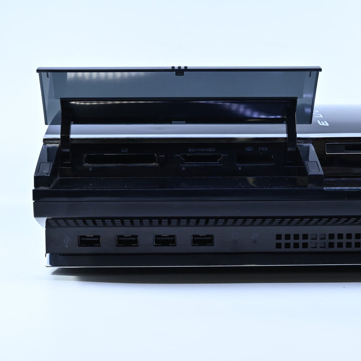 Backwards Compatible - Sony Playstation 3 / PS3 Boxed Console - PAL - 60GB